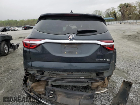2019 Buick Enclave Essence with VIN 5GAEVAKW3KJ224800, listed as a Copart auction lot 51381675 with Not Provided miles and Salvage Title. Bid and sale history available at DreamBid. Image 6.