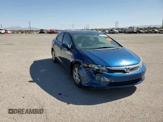 2012 Honda Civic LX с VIN 19XFB2F52CE304431, выставлен на аукционе Copart как лот 58135115 с пробегом 72 780 миль миль и Списание • Salvage title. История ставок и продаж доступна на DreamBid. Изображение 13.