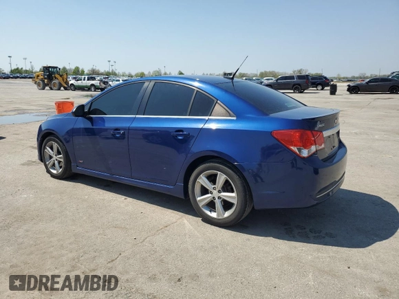 2012 Chevrolet Cruze 2LT with VIN 1G1PG5SC4C7144024, listed as a Copart auction lot 53808875 with 162,114 mi miles and Salvage Title. Bid and sale history available at DreamBid. Image 2.