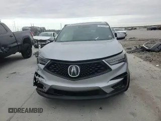 2019 Acura RDX w/A-Spec Pkg with VIN 5J8TC1H6XKL015501, listed as a Copart auction lot 46452295 with 62,276 mi miles and Salvage title. Bid and sale history available at DreamBid. Image 12.
