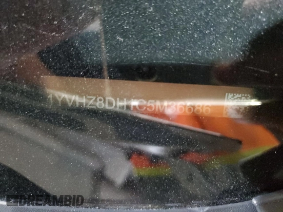 2012 Mazda 6 i Touring с VIN 1YVHZ8DH1C5M36686, выставлен на аукционе Copart как лот 60517855 с пробегом 94 127 миль миль и На запчасти • Non repairable. История ставок и продаж доступна на DreamBid. Изображение 15.