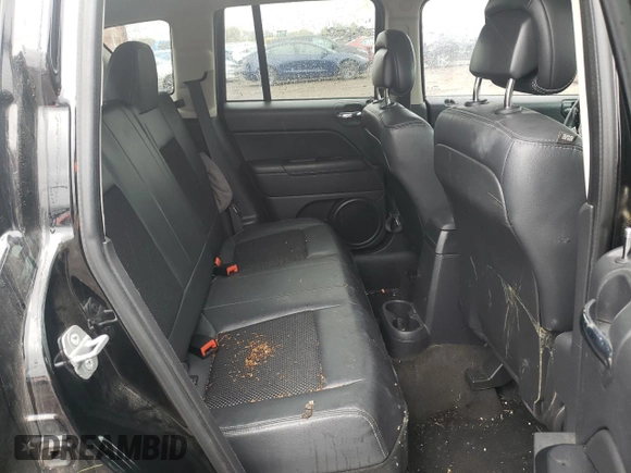 2014 Jeep Compass Altitude with VIN 1C4NJCBA5ED764002, listed as a Copart auction lot 50450143 with 0 mi miles and Salvage Title. Bid and sale history available at carsss.com. Image 11.