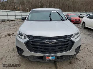 2021 Chevrolet Traverse LS with VIN 1GNEVFKW9MJ259024, listed as a Copart auction lot 86988534 with 116,679 mi miles and Salvage Title. Bid and sale history available at carsss.com. Image 5.