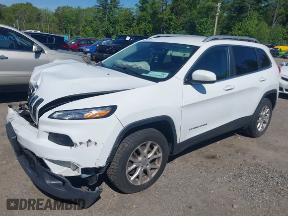 2017 Jeep Cherokee Latitude with VIN 1C4PJMCB6HW520731, listed as a IAAI auction lot 42299903 with 132,527 mi miles and . Bid and sale history available at DreamBid. Image 19.