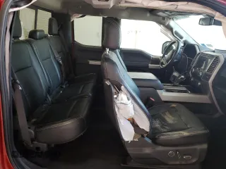 2016 Ford F-150 XLT with VIN 1FTFX1EF8GFC56712, listed as a Copart auction lot 60528995 with 65,061 mi miles and Salvage title. Bid and sale history available at DreamBid. Image 10.