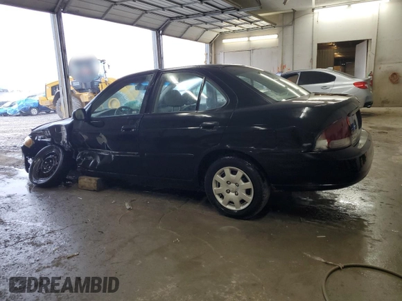 2001 Nissan Sentra GXE z VIN 3N1CB51D01L466508, wystawiony jako Copart lot #42597405 z przebiegiem 185 670 mil mil oraz Szkoda całkowita • Salvage title. Historia ofert i sprzedaży dostępna na DreamBid. Obrazek 2.