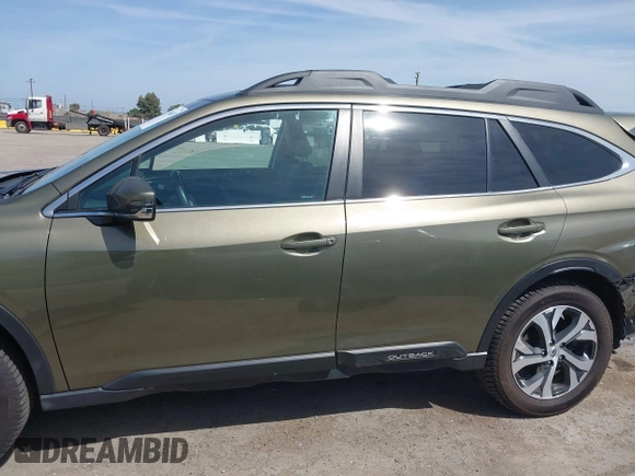 2022 Subaru Outback Limited with VIN 4S4BTANC4N3151367, listed as a IAAI auction lot 42046607 with 60,453 mi miles and . Bid and sale history available at DreamBid. Image 15.