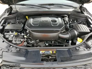 2022 Dodge Durango GT Plus with VIN 1C4RDJDGXNC188718, listed as a Copart auction lot 46849845 with 44,428 mi miles and Salvage Title. Bid and sale history available at carsss.com. Image 12.