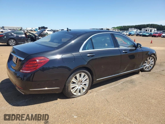 2015 Mercedes-Benz S 550 z VIN WDDUG8CB8FA132215, wystawiony jako Copart lot #54054825 z przebiegiem 41 908 mil mil oraz Szkoda całkowita • Salvage title. Historia ofert i sprzedaży dostępna na DreamBid. Obrazek 3.