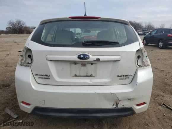 2012 Subaru Impreza Wagon 2.0i Premium with VIN JF1GPAC60CH224557, listed as a Copart auction lot 48772365 with 119,611 mi miles and Salvage Title. Bid and sale history available at carsss.com. Image 6.