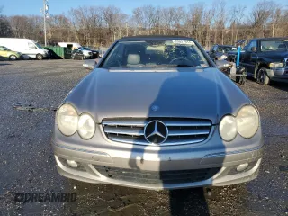 2006 Mercedes-Benz CLK 350 with VIN WDBTK56H06F190372, listed as a Copart auction lot 83021914 with 169,306 mi miles and Salvage Title. Bid and sale history available at DreamBid. Image 5.