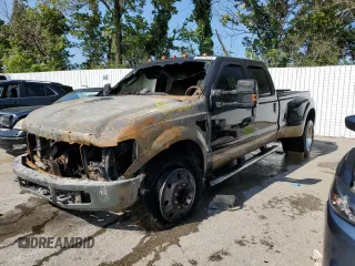 2008 Ford F-450 XL with VIN 1FTXW43R78EA88090, listed as a Copart auction lot 66591244 with Not Provided miles and Non Repairable. Bid and sale history available at carsss.com. Image 1.