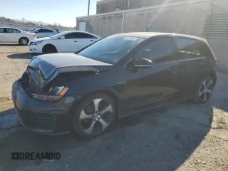2015 Volkswagen Golf GTI S with VIN 3VW5T7AUXFM099940, listed as a Copart auction lot 82705914 with 68,617 mi miles and Salvage Title. Bid and sale history available at carsss.com. Image 1.