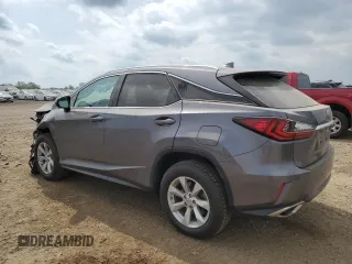 2016 Lexus RX 350 with VIN 2T2BZMCAXGC030046, listed as a Copart auction lot 56946845 with 64,529 mi miles and Salvage title. Bid and sale history available at DreamBid. Image 2.