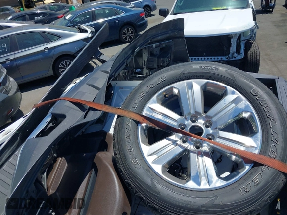 2020 Ford F-150 XL with VIN 1FTEW1E46LFB79409, listed as a IAAI auction lot 42493350 with 52,163 mi miles and . Bid and sale history available at DreamBid. Image 12.