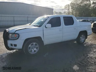 2012 Honda Ridgeline RTS with VIN 5FPYK1F46CB460760, listed as a Copart auction lot 79421824 with 230,855 mi miles and Salvage Title. Bid and sale history available at carsss.com. Image 1.