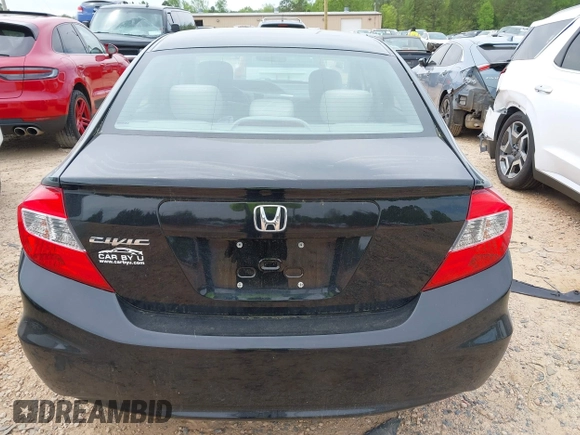 2012 Honda Civic LX z VIN 2HGFB2F56CH328169, wystawiony jako IAAI lot #42048935 z przebiegiem 146 868 mil mil oraz . Historia ofert i sprzedaży dostępna na DreamBid. Obrazek 16.