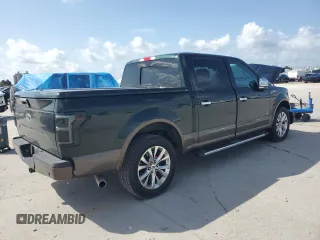 2015 Ford F-150 XL with VIN 1FTEW1CG5FFC86050, listed as a Copart auction lot 61479625 with Not provided miles and Salvage title. Bid and sale history available at DreamBid. Image 3.
