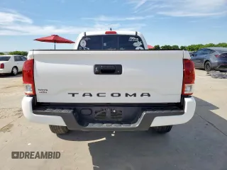2022 Toyota Tacoma SR with VIN 3TYRX5GN7NT063798, listed as a Copart auction lot 57608435 with 31,115 mi miles and Salvage title. Bid and sale history available at DreamBid. Image 6.