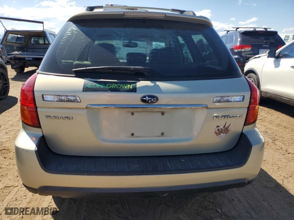 2006 Subaru Legacy Wagon Outback 2.5i with VIN 4S4BP61C367302832, listed as a Copart auction lot 67566874 with 153,583 mi miles and Salvage Title. Bid and sale history available at carsss.com. Image 6.