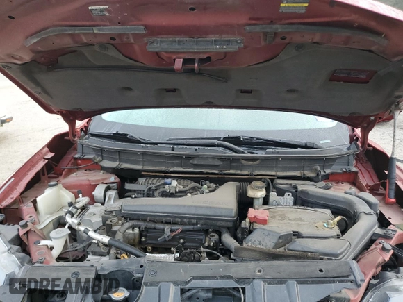 2016 Nissan Rogue S with VIN 5N1AT2MN4GC886454, listed as a Copart auction lot 82866534 with 199,790 mi miles and Salvage Title. Bid and sale history available at carsss.com. Image 12.