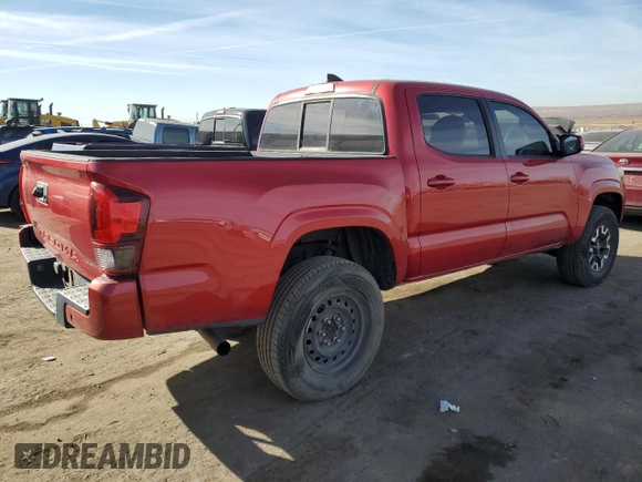 2018 Toyota Tacoma SR with VIN 5TFAX5GN7JX124564, listed as a Copart auction lot 85485884 with 82,013 mi miles and Non repairable. Bid and sale history available at DreamBid. Image 3.