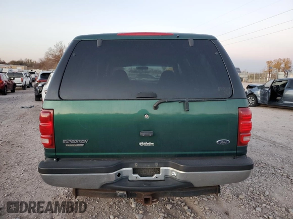 1999 Ford Expedition XLT with VIN 1FMPU18L0XLB96873, listed as a Copart auction lot 84449864 with 161,128 mi miles and Clean title. Bid and sale history available at DreamBid. Image 6.