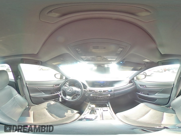 2016 Lexus GS 350 with VIN JTHBZ1BL4GA000114, listed as a Copart auction lot 55514934 with 82,524 mi miles and Salvage Title. Bid and sale history available at carsss.com. Image 12.