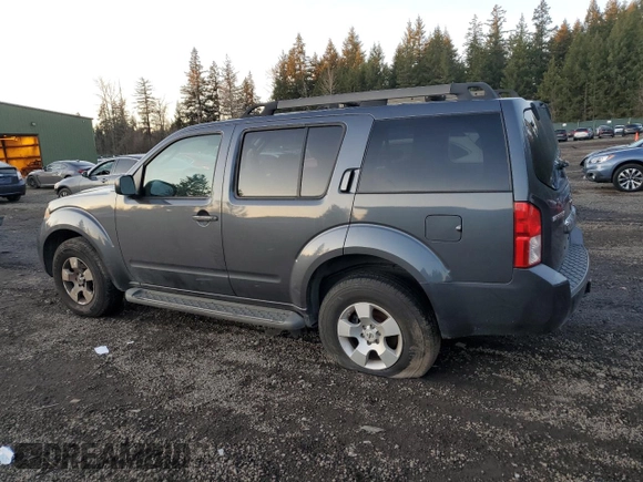 2010 Nissan Pathfinder SE z VIN 5N1AR1NB1AC602296, wystawiony jako Copart lot #87575225 z przebiegiem 216 996 mil mil oraz Czysty tytuł • Clean title. Historia ofert i sprzedaży dostępna na DreamBid. Obrazek 2.