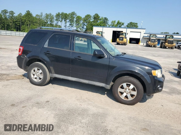 2011 Ford Escape Limited с VIN 1FMCU0E74BKA66030, выставлен на аукционе Copart как лот 62301345 с пробегом Не указан миль и Чистый • Clean title. История ставок и продаж доступна на DreamBid. Изображение 4.