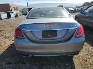 2015 Mercedes-Benz C 300 Luxury with VIN 55SWF4KBXFU095304, listed as a Copart auction lot 54377765 with 43,233 mi miles and Salvage Title. Bid and sale history available at DreamBid. Image 6.