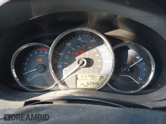 2016 Toyota Corolla L with VIN 5YFBURHE4GP451224, listed as a IAAI auction lot 41541182 with 62,945 mi miles and . Bid and sale history available at DreamBid. Image 7.