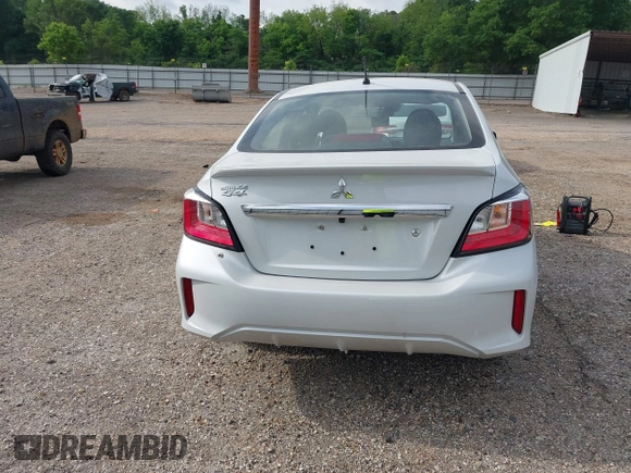 2024 Mitsubishi Mirage ES z VIN ML32FUFJ0RHF14238, wystawiony jako IAAI lot #41991662 z przebiegiem 1 530 mil mil oraz . Historia ofert i sprzedaży dostępna na DreamBid. Obrazek 16.