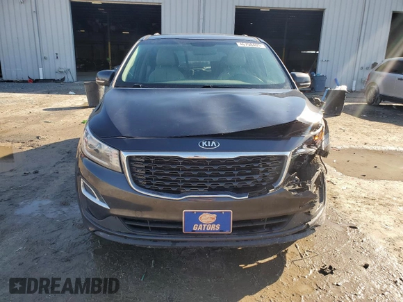 2020 Kia Sedona LX with VIN KNDMB5C17L6590101, listed as a Copart auction lot 46798405 with 101,064 mi miles and Salvage Title. Bid and sale history available at carsss.com. Image 5.