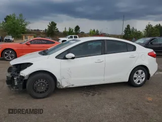 2016 Kia Forte LX z VIN KNAFK4A67G5604301, wystawiony jako Copart lot #53929345 z przebiegiem 116 618 mil mil oraz Szkoda całkowita • Salvage title. Historia ofert i sprzedaży dostępna na DreamBid. Obrazek 1.