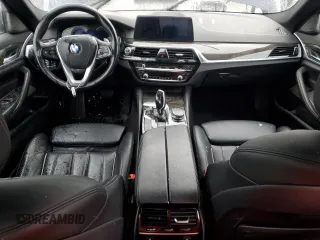 2017 BMW 5 Series 540i xDrive with VIN WBAJE7C30HG887202, listed as a Copart auction lot 47752495 with Not provided miles and Clean title. Bid and sale history available at DreamBid. Image 8.