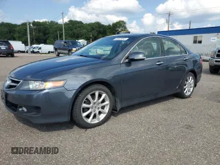2007 Acura TSX with VIN JH4CL96827C020182, listed as a Copart auction lot 65925845 with 174,271 mi miles and Salvage title. Bid and sale history available at DreamBid. Image 1.