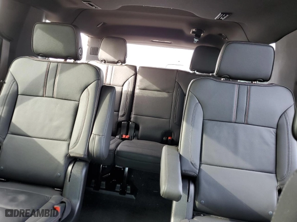 2024 Chevrolet Suburban RST with VIN 1GNSKEKDXRR364538, listed as a Copart auction lot 45136415 with 6,353 mi miles and Salvage Title. Bid and sale history available at carsss.com. Image 10.