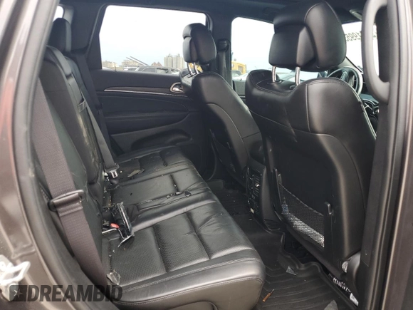 2020 Jeep Grand Cherokee Limited with VIN 1C4RJEBG9LC392944, listed as a Copart auction lot 59019955 with Not provided miles and Salvage title. Bid and sale history available at DreamBid. Image 11.