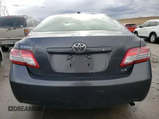 2011 Toyota Camry LE with VIN 4T1BF3EK3BU690661, listed as a Copart auction lot 45159595 with 167,441 mi miles and Salvage Title. Bid and sale history available at DreamBid. Image 6.
