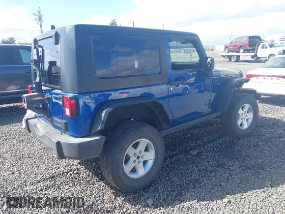 2009 Jeep Wrangler Rubicon with VIN 1J4GA64159L713970, listed as a IAAI auction lot 41496108 with Not Provided miles and . Bid and sale history available at DreamBid. Image 4.