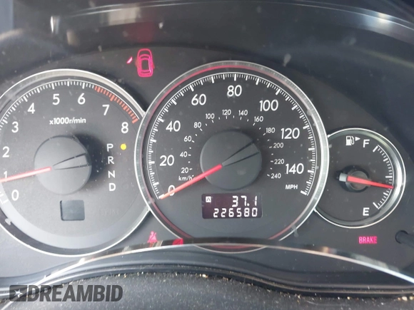 2009 Subaru Outback Limited с VIN 4S4BP66C397323483, выставлен на аукционе IAAI как лот 42661584 с пробегом 226 580 миль миль и . История ставок и продаж доступна на DreamBid. Изображение 12.