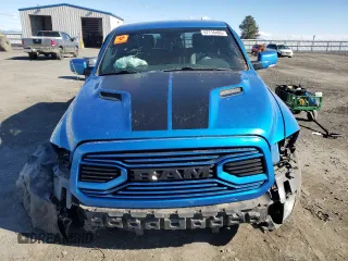 2018 Ram 1500 Night with VIN 1C6RR7MT0JS221413, listed as a Copart auction lot 47716405 with 113,674 mi miles and Salvage Title. Bid and sale history available at carsss.com. Image 5.