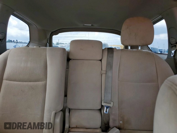 2013 Nissan Pathfinder SV with VIN 5N1AR2MNXDC642138, listed as a Copart auction lot 64879585 with 129,817 mi miles and Clean title. Bid and sale history available at DreamBid. Image 10.
