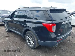 2021 Ford Explorer Limited z VIN 1FMSK7FH4MGB76129, wystawiony jako IAAI lot #42391536 z przebiegiem 68 336 mil mil oraz . Historia ofert i sprzedaży dostępna na DreamBid. Obrazek 3.
