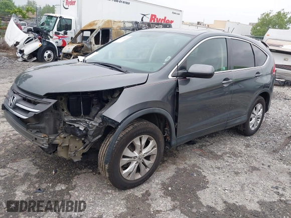 2013 Honda CR-V EX z VIN 2HKRM4H53DH621633, wystawiony jako IAAI lot #42270471 z przebiegiem Nie podano mil oraz . Historia ofert i sprzedaży dostępna na DreamBid. Obrazek 17.