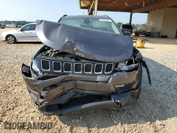2020 Jeep Compass Sport with VIN 3C4NJCAB6LT253304, listed as a Copart auction lot 63483895 with 55,051 mi miles and Salvage title. Bid and sale history available at DreamBid. Image 5.