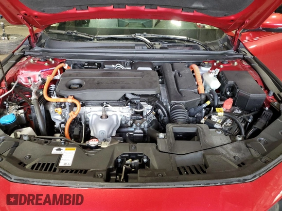 2024 Honda Accord EX-L с VIN 1HGCY2F68RA010264, выставлен на аукционе Copart как лот 57350725 с пробегом 10 429 миль миль и Списание • Salvage title. История ставок и продаж доступна на DreamBid. Изображение 11.