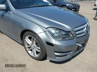2013 Mercedes-Benz C-Class C 300 Sport with VIN WDDGF8AB7DG100594, listed as a IAAI auction lot 42108135 with 135,190 mi miles. Bid and sale history available at carsss.com. Image 6.