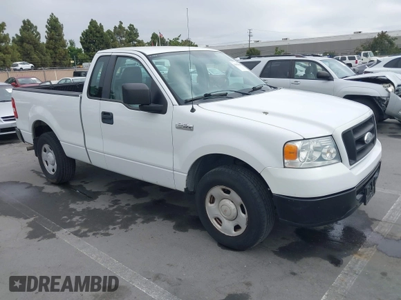 2007 Ford F-150 XL with VIN 1FTRF12207NA68967, listed as a IAAI auction lot 42454480 with 61,881 mi miles and . Bid and sale history available at DreamBid. Image 1.